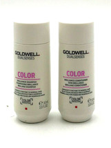 Goldwell Dualsenses Color Brillance Shampoo &amp; Conditioner Travel Size 1 ... - £7.19 GBP