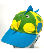 FISH Youth Hat - Polka Dots - Yellow, Green, Blue - Snapback - Novelty Cap - $20.56 CAD