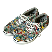 Vans Doheny Dragon Explore Skateboard Shoes Sneakers Boys Youth Size 6 - £11.20 GBP