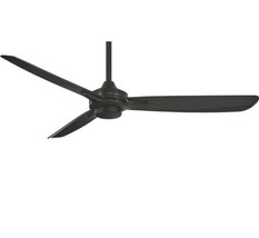 Minka-Aire F727-CL Rudolph 52 Inch Ceiling Fan with Wall Control in Coal Finish  - £106.14 GBP