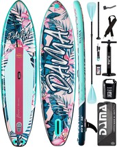 Dama Stand Up Paddle Boards 10&#39;6&quot;*32&quot;*6&quot; Drop Stitch Inflatable Paddle, ... - £205.61 GBP