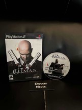 Hitman Contracts Sony Playstation 2 Item and Box Video Game - $7.28