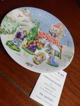 Royale Limoges 1972 The Nativity Collector Plate in Original Compatible with Box - £41.01 GBP