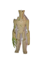 Marvel Guardians of the Galaxy GROWING GROOT  figure 12” to 15&quot; Hasbro 2016 - £14.24 GBP