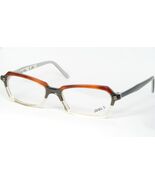 AXEL S. TRIAS 218 343 BROWN /BLACK /CLEAR EYEGLASSES GLASSES 50-16-142mm... - $89.96