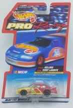 Rare 1997 Edition Team Hot Wheels NASCAR Pro Racing #5 Terry Labonte Car - £2.78 GBP
