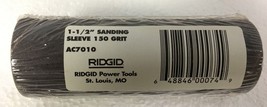 Ridgid 1.5&#39;&#39; Fine Sanding Sleeves 150 Grit AC7010 - £5.28 GBP