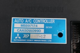 Mitsubishi Dodge Air Conditioner Heater A/C Climate Control Module MB897174 image 3