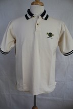 HARD ROCK CAFE Men&#39;s Short Sleeve Retro Polo Shirt Guangzhou size L - £13.29 GBP