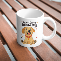 Pawsitively Amazing Mug by Dancing Littles Jungle - $16.99
