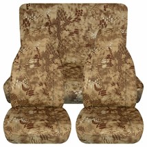Front and Rear car seat covers fits Ford F150 truck 1997 to 2003  Kryptek Tan - $2,974.77 MXN - $3,188.60 MXN