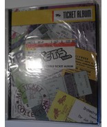 My Ticket Collection Album Mint Condition Still In Plastic Collectible C... - $9.77