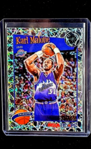 2019 2019-20 Hoops Premium Stock Silver Lazer Prizm #286 Karl Malone HOF Laser - £1.89 GBP