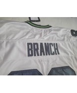 NEW SIGNED Seattle Seahawks Deion Branch #83 Stitched Authentic Jersey S... - £197.59 GBP