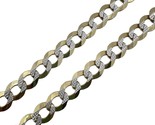 Men&#39;s Chain 14kt Yellow and White Gold 418506 - £1,886.46 GBP