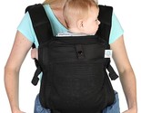 BLOOMING BABY Carrier Lightweight Cool &amp; Stylish BLACK 0-24 Months 7-45 ... - $49.01