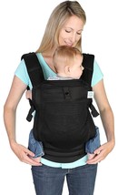 Blooming Baby Carrier Lightweight Cool &amp; Stylish Black 0-24 Months 7-45 Lbs Box - £39.17 GBP