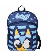 Fast Forward Bluey Kid's 16 inch Backpack - Floral Design New with tag - $19.59