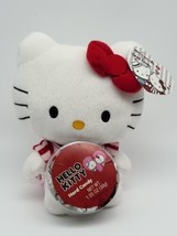 2015 Sanrio Hello Kitty Dear Daniel Hello Kitty Plush with Tag and Candy - £16.60 GBP