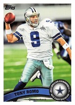 2011 Topps #360 Tony Romo Dallas Cowboys  - £0.67 GBP