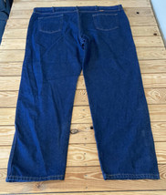 Rustler Men’s Straight Leg Jeans size 48x30 Blue D3 - $16.73