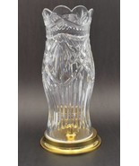 Waterford Crystal &#39;America&#39;s Heritage&#39; Thomas Jefferson Hurricane Lamp 12&quot; - £154.32 GBP