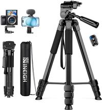 Tripods Phone Camera Tripod, 67“ Cell Phone Tripod Stand with, Video Recording - £14.08 GBP