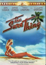 SURE THING (dvd) *NEW* special edition, Christmas vacation tale of true love  - £14.83 GBP