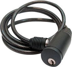 6mm Thick 1000mm Bike Cable lock with Key Anti Theft Bicycle Strong Secu... - $114.44 MXN