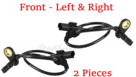 2 x ABS Wheel Speed Sensor Front Left &amp; Right Fits: Mercedes Benz 2003-2012 - £95.76 GBP