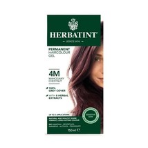 Herbatint 4M Mahogany Chestnut Permanent Herbal Hair Colour Gel 135ml  - $31.00