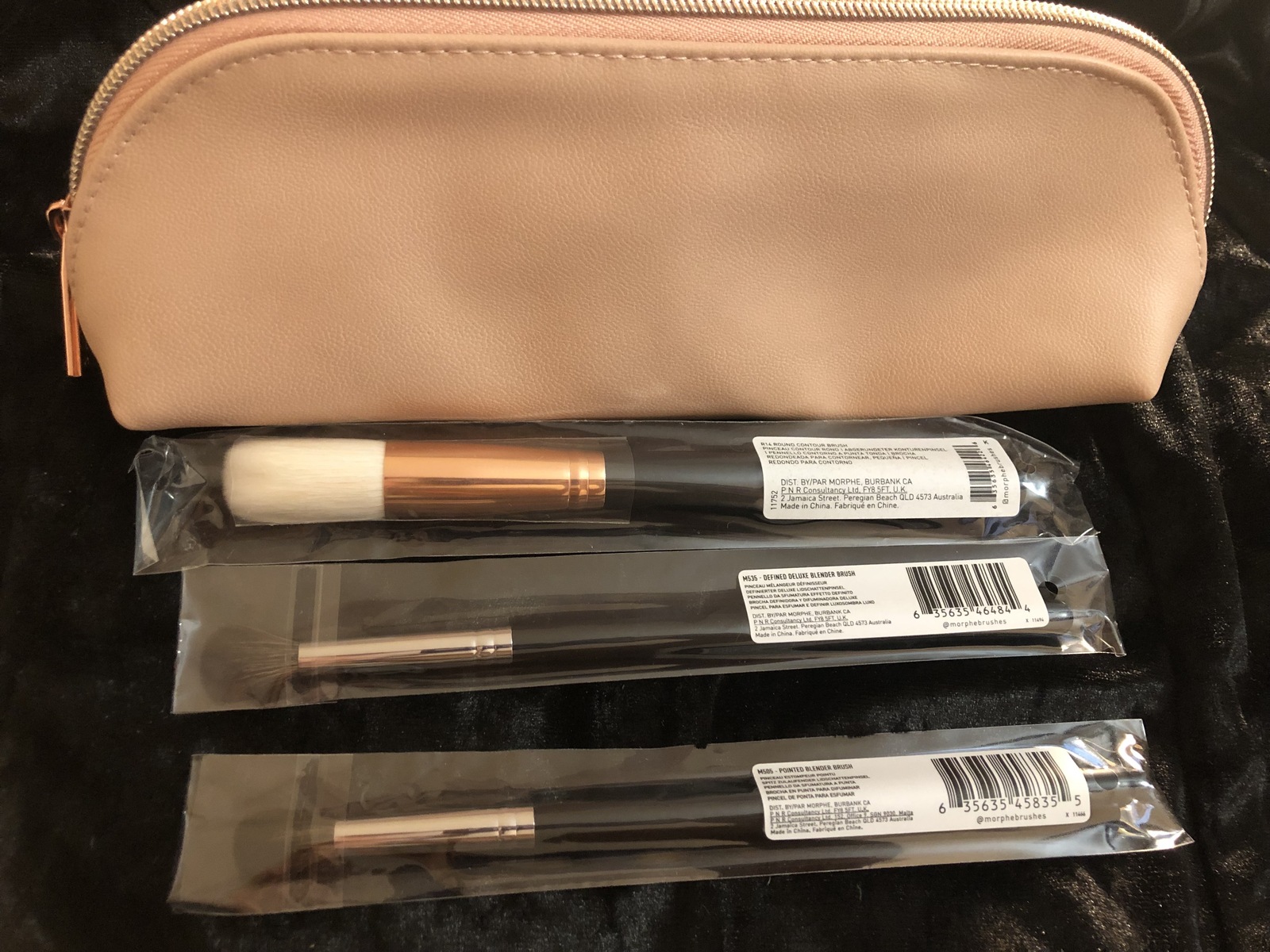 Morphe Makeup Brush Set With Bag - $24.95