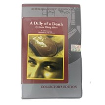 A Dilly of a Death Susan Wittig Albert Julia Gibson Audio Book on Casset... - £12.25 GBP