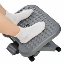 Adjustable Desk Footrest, Foot Rest for Under Desk at Work with Massage,... - $71.26+