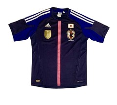 Women adidas Japan Home 2012 Nadeshiko Football Shirt Camisa Maillot Soccer - $69.67