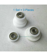 Drive Gear Kit 3Pcs 612-12208 612-82407 612-80017  Fit For  Riso RV RZ E... - $18.59