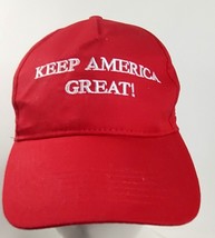 Keep America Great Red Hat Cap Adjustable - £9.11 GBP