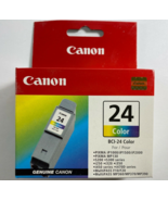 GENUINE CANON 24 COLOR  BCI-24 Ink Cartridge - NEW. Free shipping - £9.43 GBP