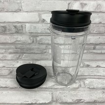 Ninja Auto-iQ Small Single Serve 24 Oz Cup with 2 Lid for NutriNinja Ble... - $28.81