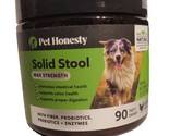 2 X Pet Honesty Solid Stool Max Strength Soft Chews for Dogs 9.5oz 90  C... - $44.54