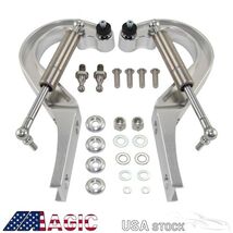 03 Mercedes R230 SL500 hood hinge set, left/right 2308800228, 2308800128 - $69.99