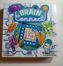 New Sealed Brain Connect Brainteaser Speed Logic Game Blue Orange USA SH... - $23.75