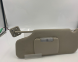 2010-2011 Ford Taurus Driver Sun Visor Sunvisor Beige Illuminated OEM C0... - $26.99