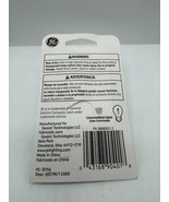 GE Light appliance High Intensity Light 40w 440 Lumens S11 Bulb Type E17... - €6,36 EUR