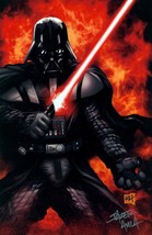 Javier Avila SIGNED Marvel Comic Star Wars Art Print ~ Darth Vader - £27.75 GBP