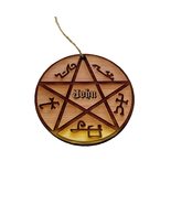 Customized Demon Trap With your Name - Cedar Ornament - £15.36 GBP