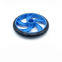 NauJasvo Wheels for scooters Scooter Wheels Replacement for Kick Scooters, Blue - £13.58 GBP