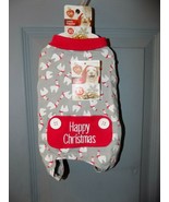 Pet Central Festive Gray Lama Happy Christmas Pajama PJ&#39;s Size XS NEW - $31.10 CAD