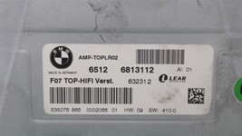 BMW AMP-TOPLR02 TOP HIFI Audio Amplifier Amp 65-12-6813112 image 6