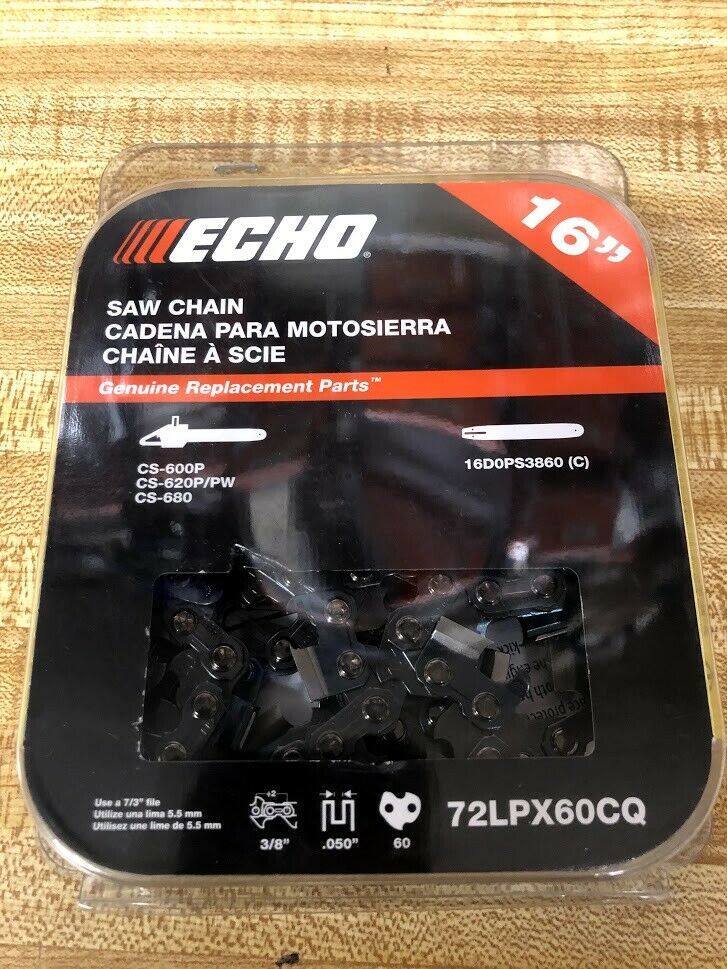 (3 PACK!!!) 72LPX60CQ 16" Echo Chain CS-600 and CS-620 CS-620PW - $64.99